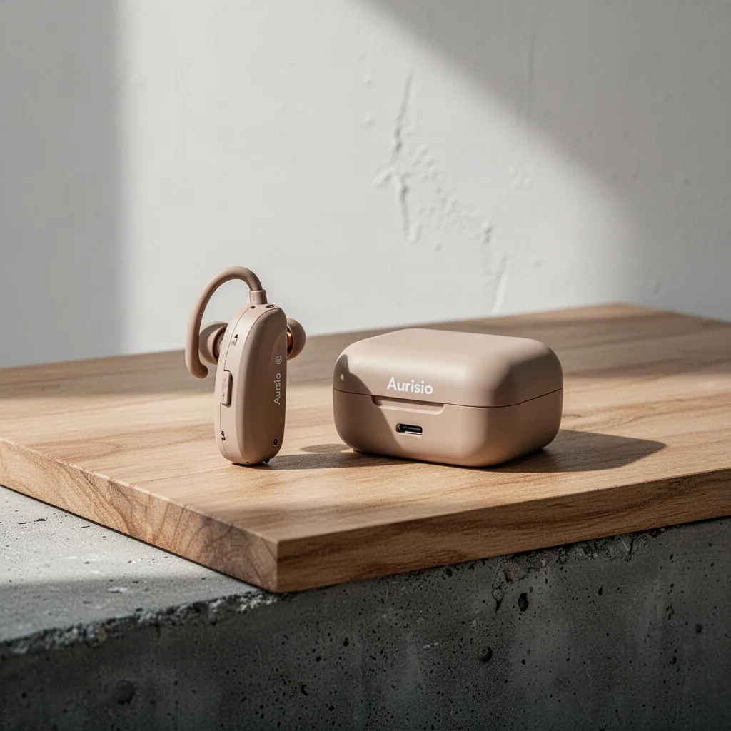 Aurisio MicroTon In-Ohr Verstärker