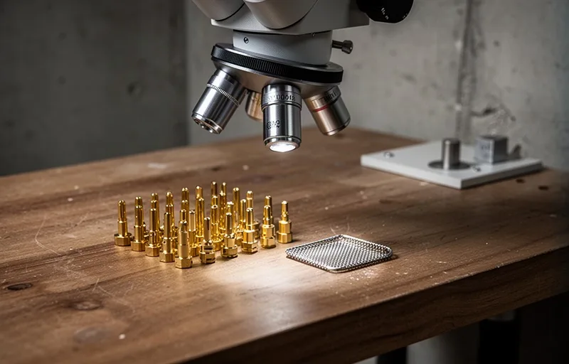 Werkstoffprüfung im Akustikbau: Silikon, Edelstahl und ABS-Polymer
